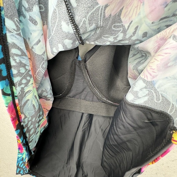NEW Swimsuits For All Womens Plus Size 28 Floral Print Underwire Tankini Top - Picture 11 of 16